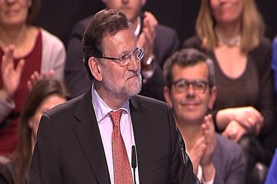 Rajoy pide tener cuidado con nuevos partidos