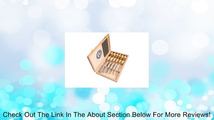 Two Cherries 500-1561 6-Piece Chisel Set in Wood Box Review