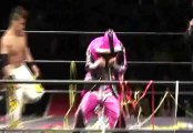 Atsushi Kotoge, Taiji Ishimori & Hitoshi Kumano vs. Taichi , TAKA Michinoku & El Desperado (NOAH)