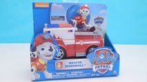 Marshall's Rescue Truck Paw Patrol Toy Unboxing Parody MLP