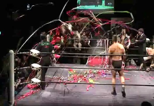 Naomichi Marufuji & Muhammed Yone vs. Minoru Suzuki & Takashi Iizuka (NOAH)