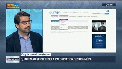 Coup de pouce à une start-up: Quinten - 14/03
