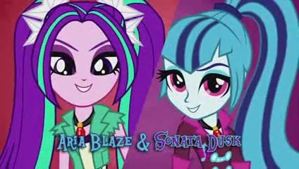 MLP: Rainbow Rocks - Who are Aria and Sonata