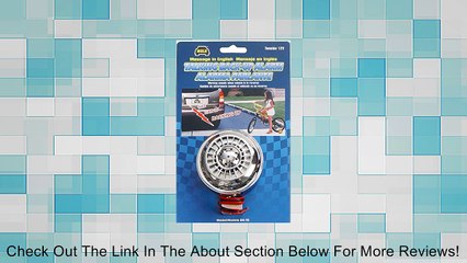 Wolo (BA-70) Talking Back-Up Alarm - English Review