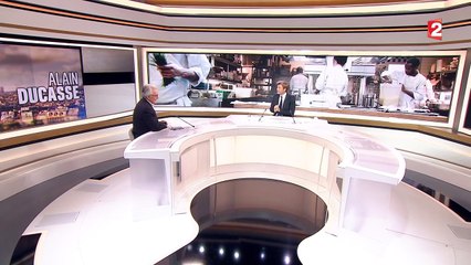 Alain Ducasse : "Il faut attirer les chefs étrangers en France"