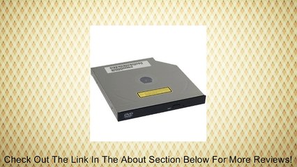 Teac DV28E/S SLIM 8X DVDROM Drive (Black Bezel) Review