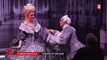 "Singin' in the Rain", une comédie musicale mythique rejouée à Paris