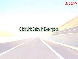 QuickSFV (64-bit) Keygen [Download Now]