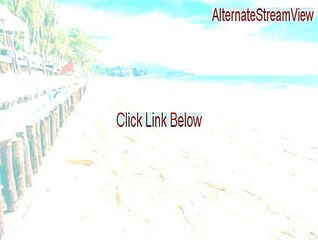 AlternateStreamView Keygen - Download Here 2015