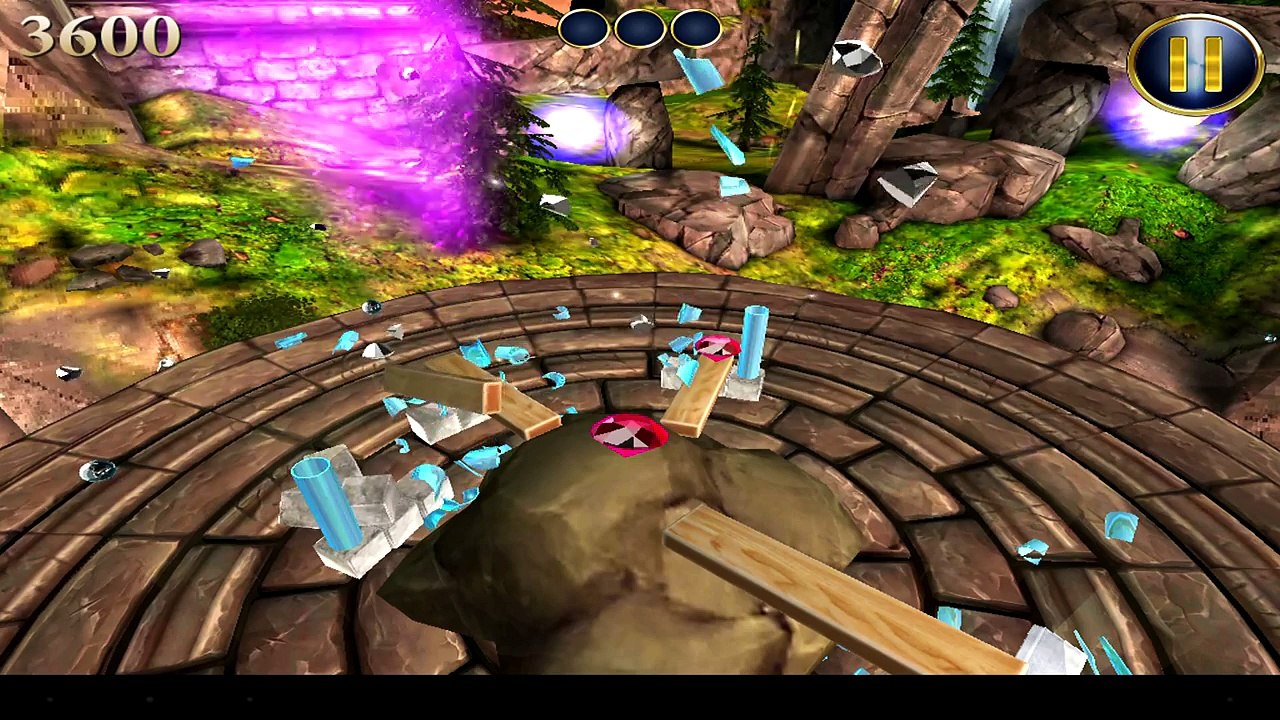 Crystal Hit - Android gameplay PlayRawNow