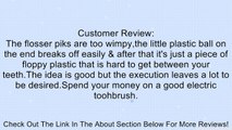 WaterPik FLA-220 Power Flosser, Battery Powered (Colors May Vary) Review