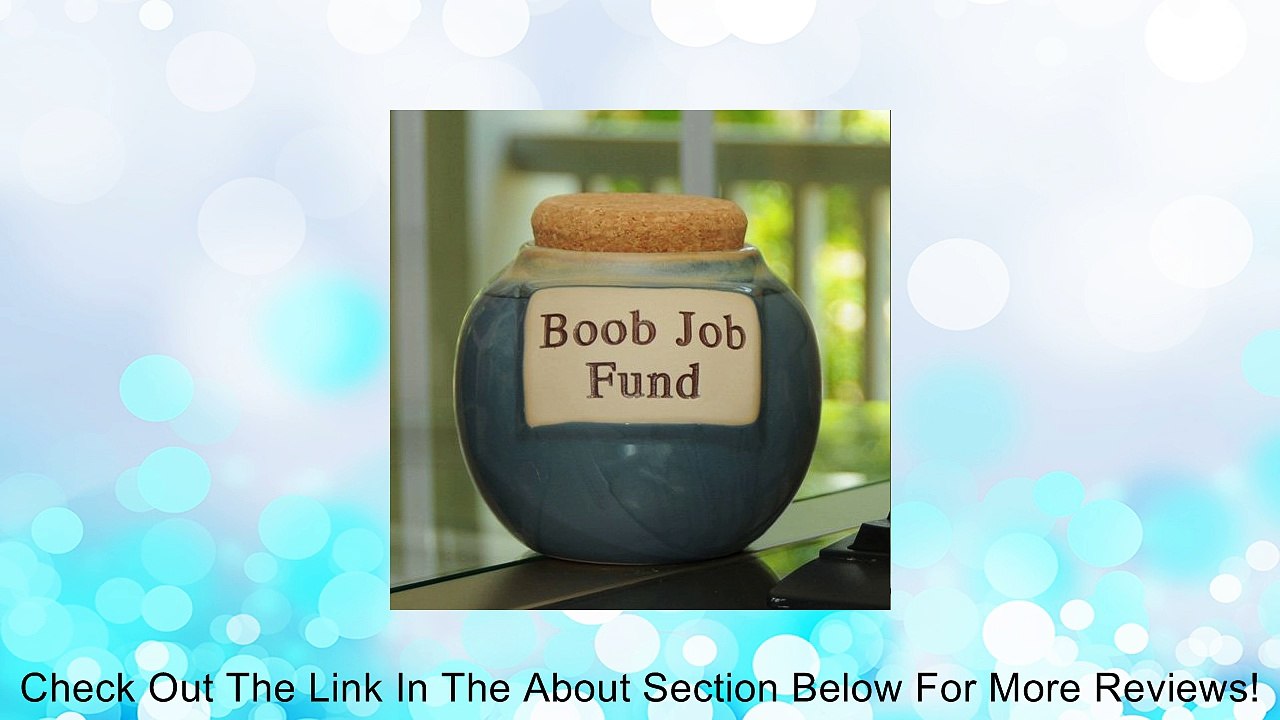 Tumbleweed 'Boob Job Fund' Money Jar Review
