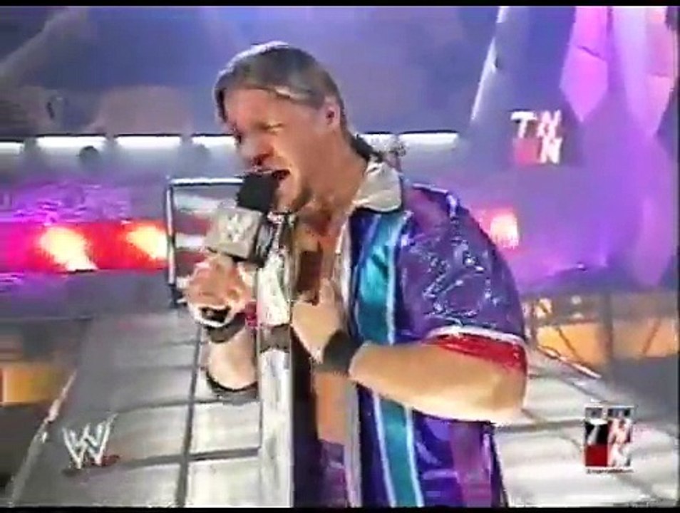 Chris Jericho vs. Test w/Stacy Keibler
