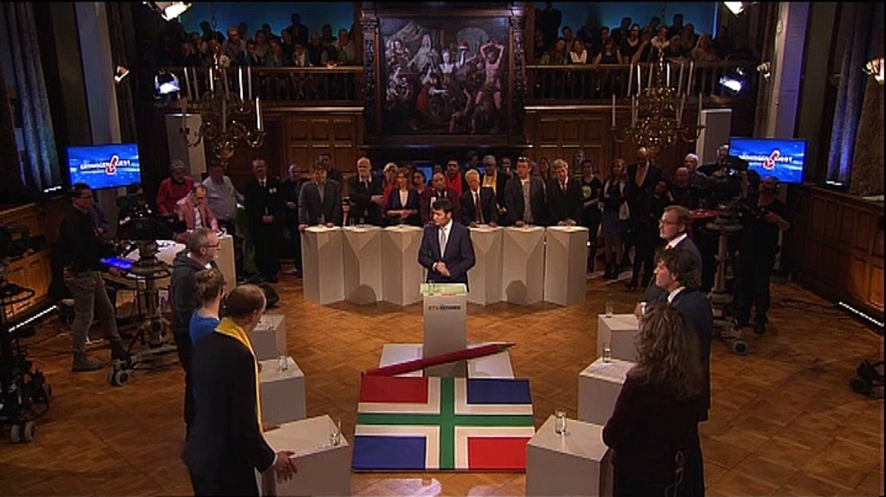 Groningen Kiest - Nog geen tijd voor collegeonderhandelingen - RTV Noord