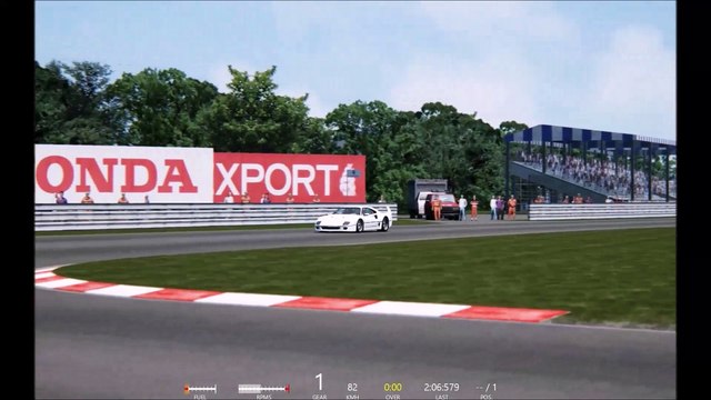 Ferrari F40, Circuit Gilles Villeneuve (1988), Replay, Assetto Corsa
