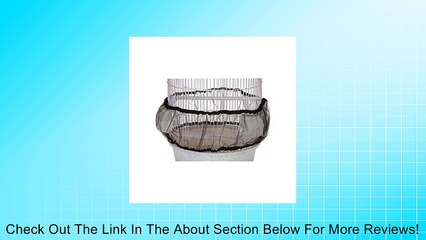 North American Pet Seed Guard - Nylon Mesh - Black - Large Review