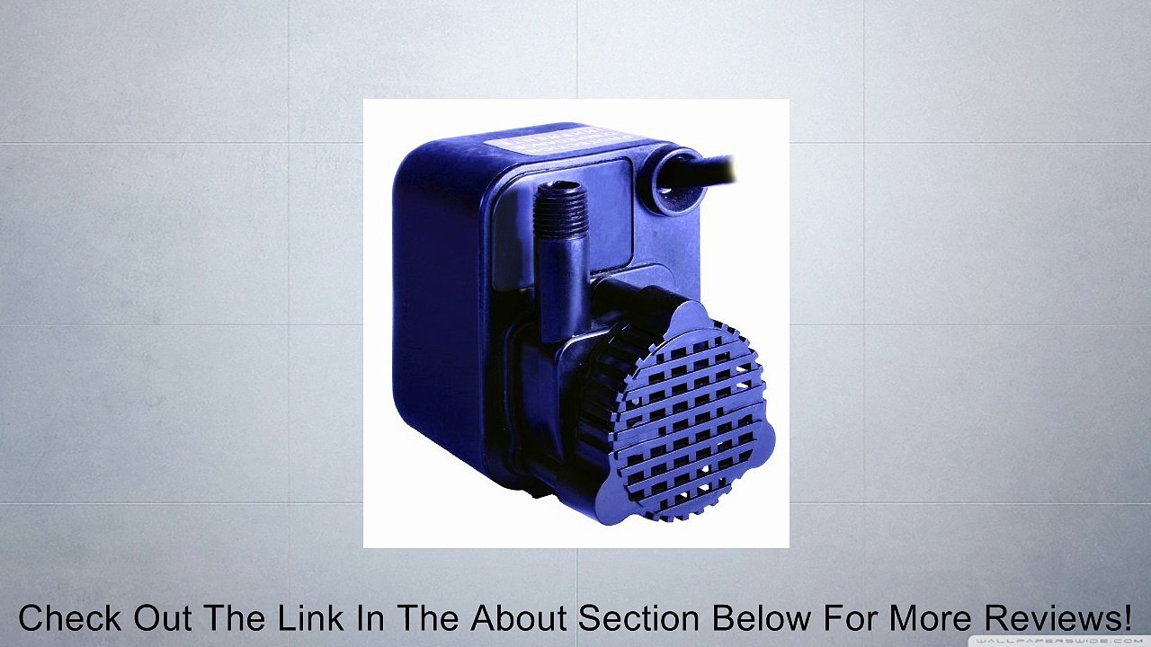 Little Giant PE-1 170 GPH Small Submersible Epoxy Encapsulated Pump Review