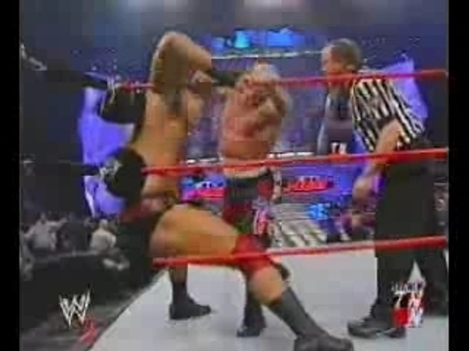 WWE - Scott Steiner vs. Batista