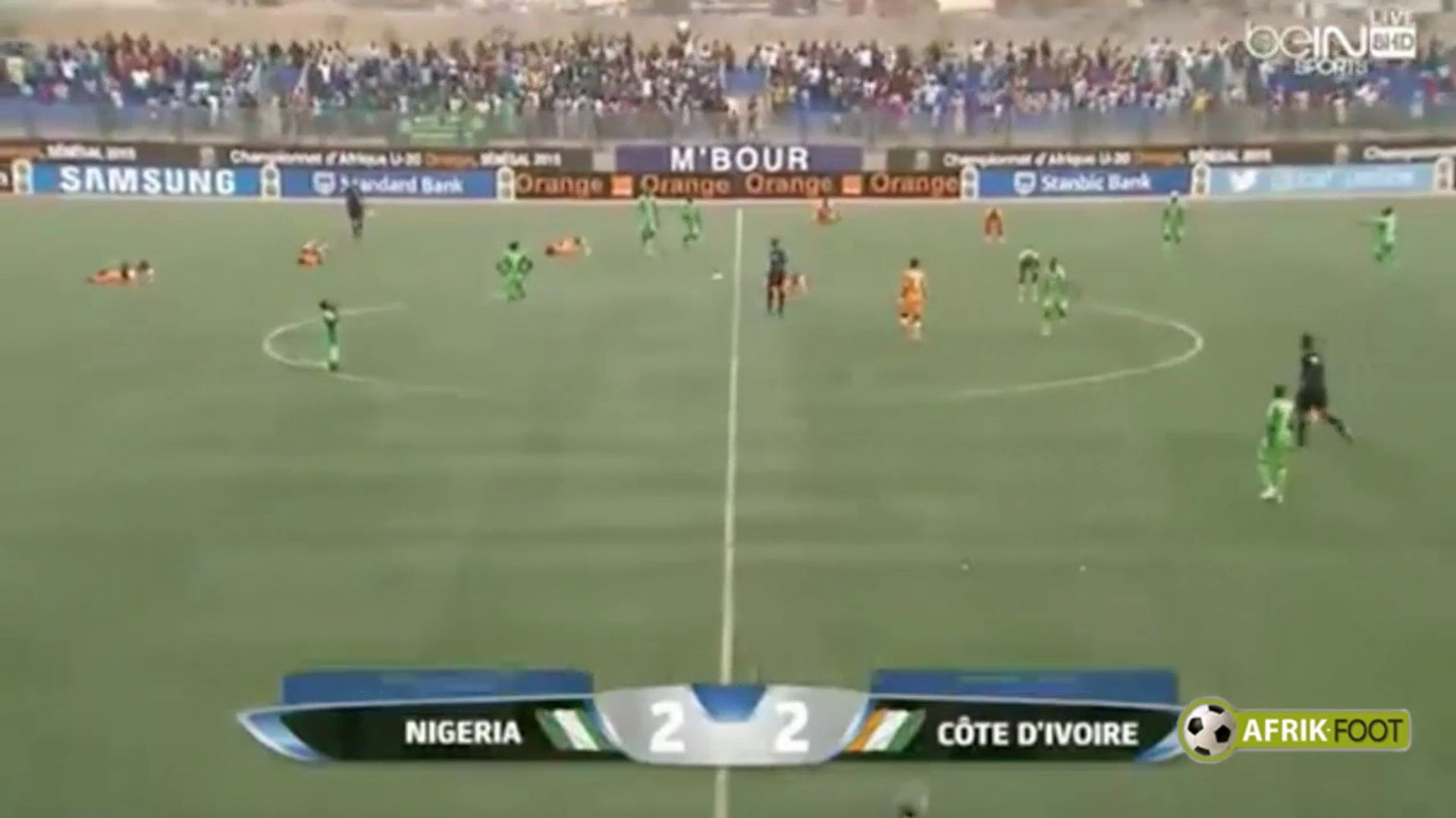 Nigeria vs Côte d'Ivoire (2-2) | CAN U20 - Vidéo Dailymotion