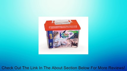 Lee's Kritter Keeper, Rectangle with Lid - Small, Assorted Colors Review