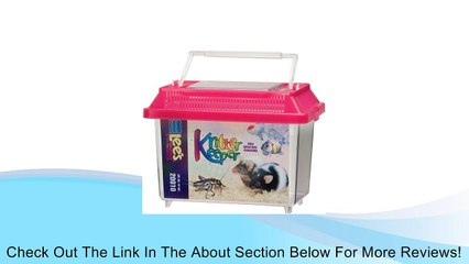 Lee's Kritter Keeper, Mini Rectangle w/Lid Review