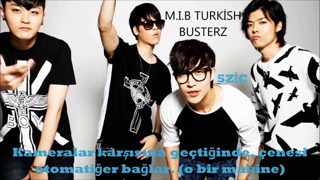 M.I.B-M.I.B Is Coming [Türkçe Altyazılı]