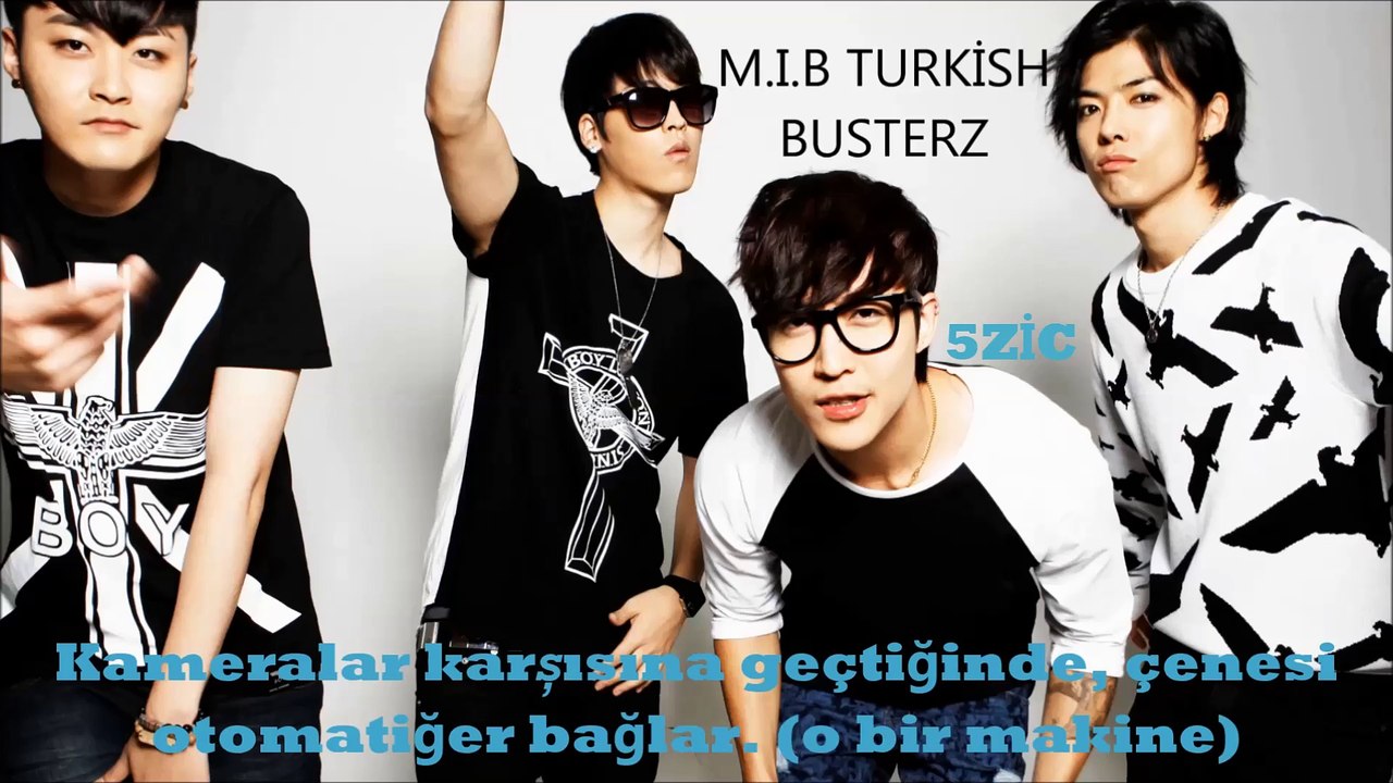 M.I.B-M.I.B Is Coming  [Türkçe Altyazılı]