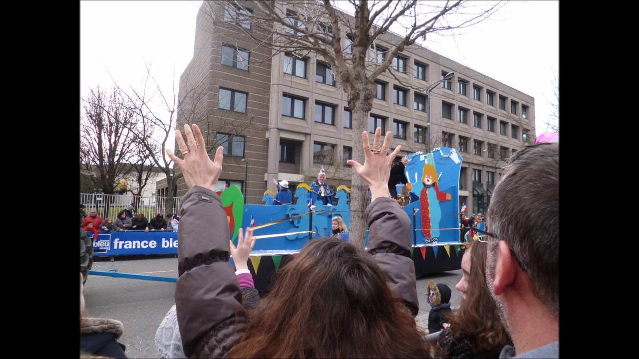 Cavalcade de carnaval du Bouc Bleu -  22 Février  2015