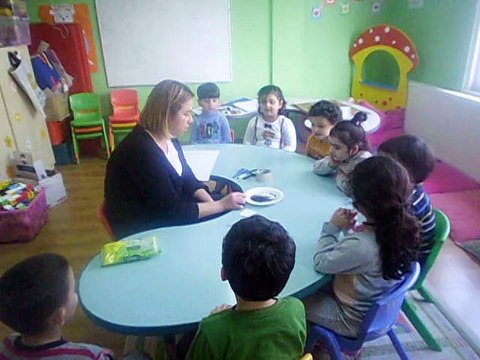 Kadıköy Üsküdar Acıbadem Uçan Balon Anaokulu Bilimsel araştırmalar Parmak izi özeldir 2010 gurubu