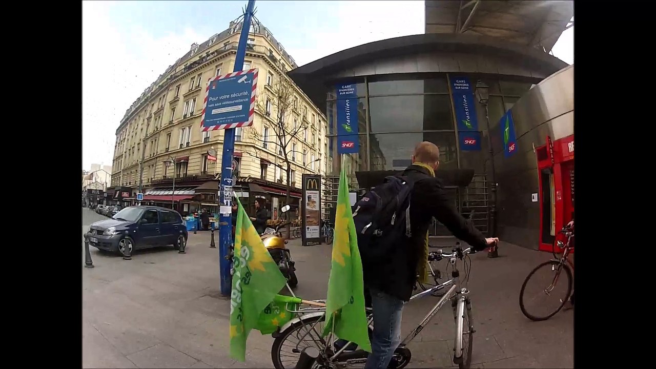 Vélorution Départementales Hauts de Seine 2015