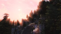 The Elder Scrolls IV Oblivion sunset in Lipsand Tarn