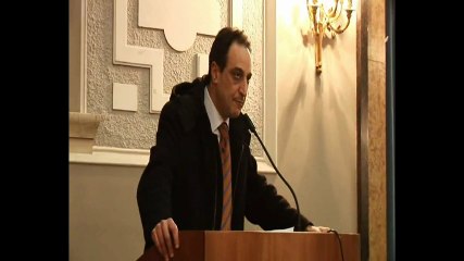 INTERVENTO DEL SINDACO DI ARPINO RENATO REA
