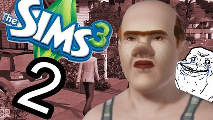Sims 3  Viirgen y gordo a los 40 Ep.2
