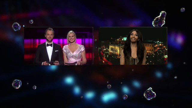 Conchita - our 12 points go to... (Melodifestivalen-2015 Finale, 14.03.2015)