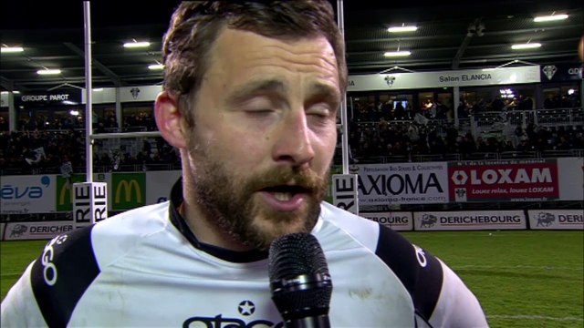 TOP14 - Brive-Racing Metro 92: Interview Jean Baptiste Pejoine (BRI) - Saison 2014/2015