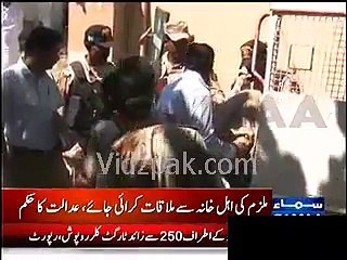 Altaf Hussain's Lie EXPOSED -- AH says he doesn't know Umair Siddique but MQM's lawyer was presented today in court to defend him