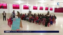 Des millions de Syriens vivent dans des camps de réfugiés