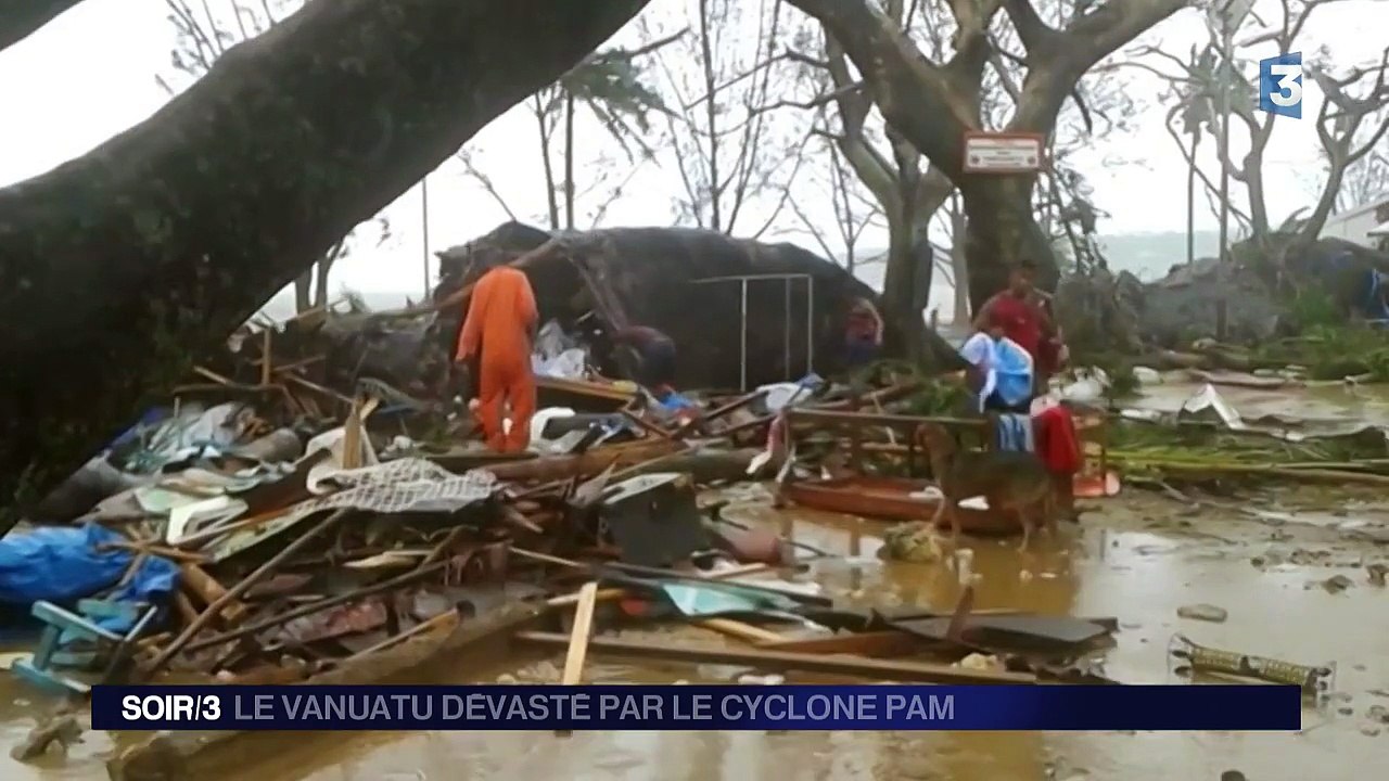 Ravagé par le cyclone Pam, le Vanuatu appelle à l'aide