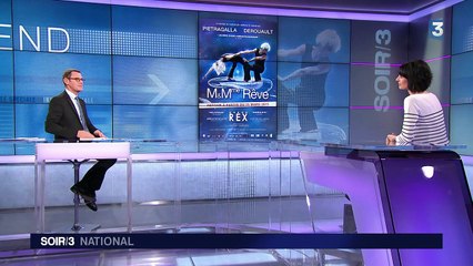 Marie-Claude Pietragalla à l'affiche de "M. et Mme Rêve"