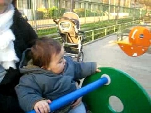 Apres midi avec les copains