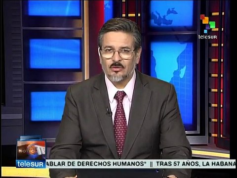 Cancilleres de UNASUR se reúnen para discutir situación de Venezuela