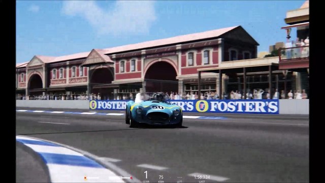 Shelby Cobra 427 SC, Adelaide Street Circuit, Replay, Assetto Corsa