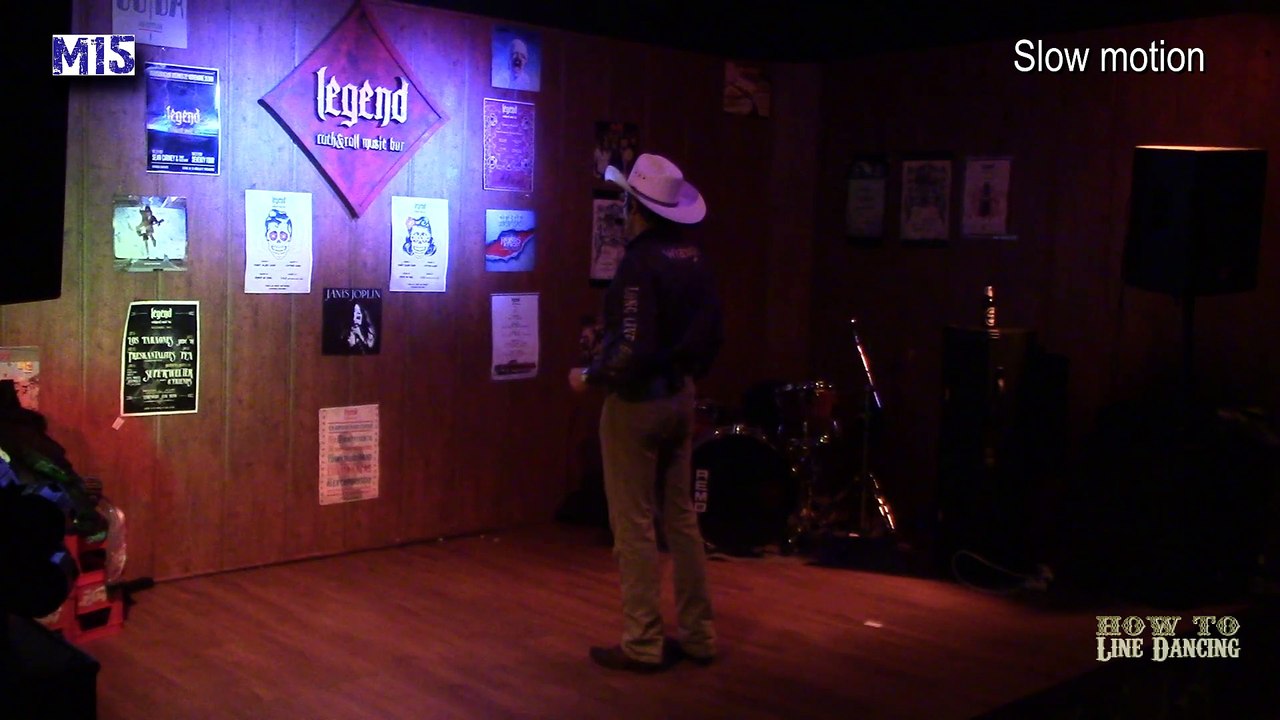 MUNTSA (M15) Line Dance Lesson & Dance. Lesson by Xavi Barrera