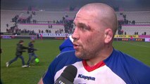 TOP14 - Paris-Grenoble: Interview Fabien Barcella (GRE) - Saison 2014/2015