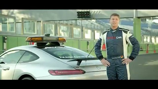 Mercedes AMG GT S, el nuevo Safety Car de la F1