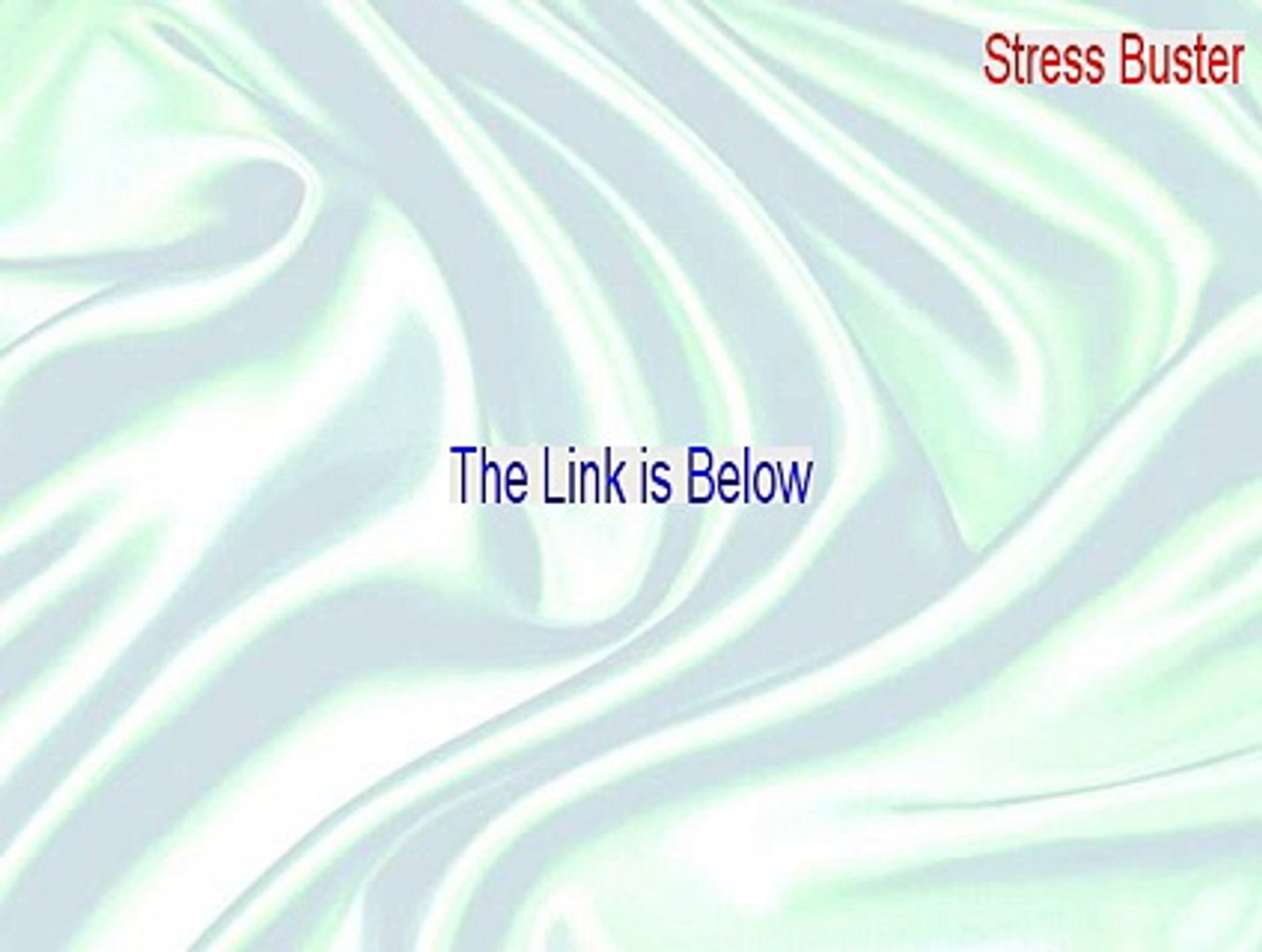 Stress Buster Download Free Download Now Video Dailymotion