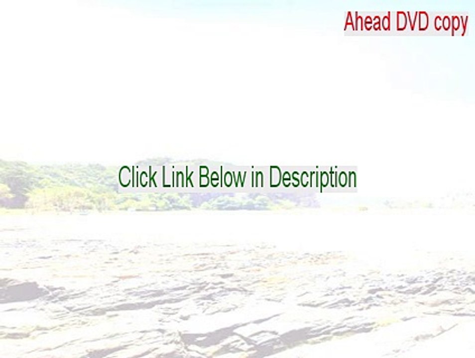 Ahead DVD copy Key Gen (ahead dvd copy serial 2015)