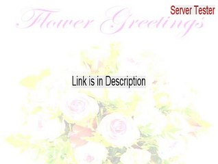 Server Tester Full Download [Legit Download]