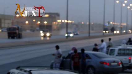 Drifting in Saudi Arabia