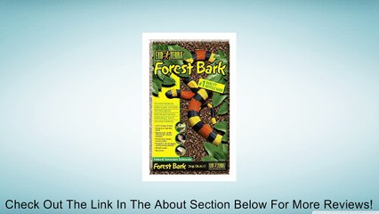 Exo Terra Reptile Bark, 24-Quart Review